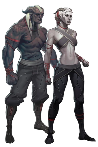 Qunari Dragon Age Wiki Fandom