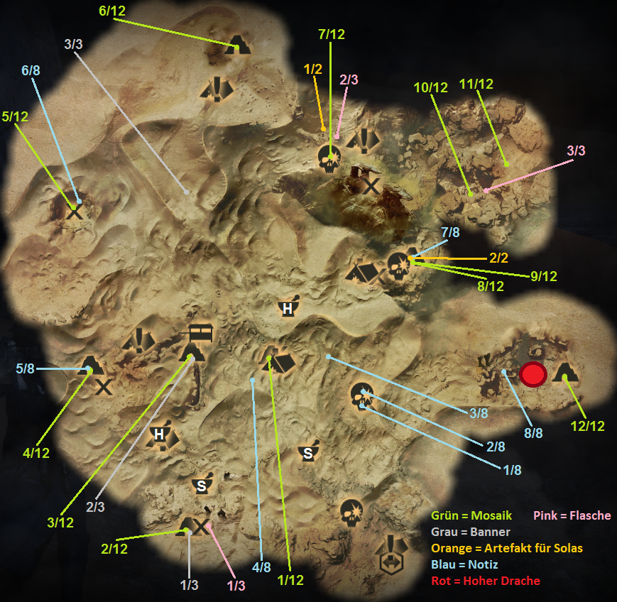 Bild - Die Fauchende Ödnis - Karte.png | Dragon Age Wiki | FANDOM