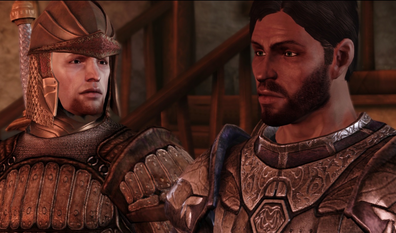 Dragon age Origins Логейн