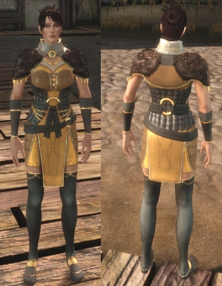 Dragon age origins best mage robes