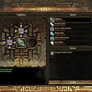 Dragon age 2 add rune slots online