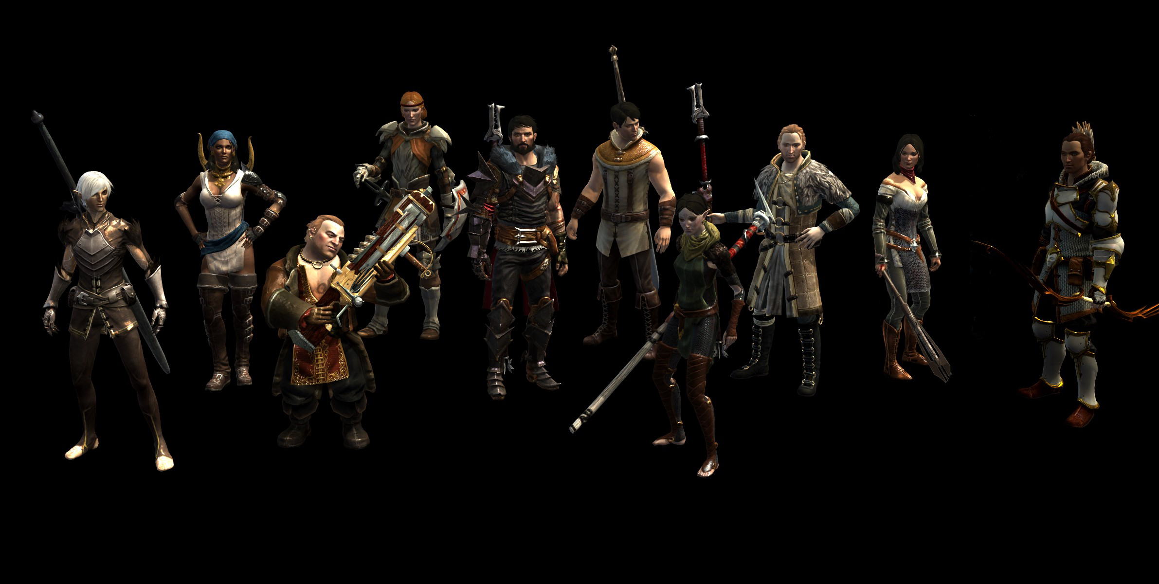 most logical of dragon age 2 characters