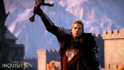 Dragon age inquisition flirten cullen