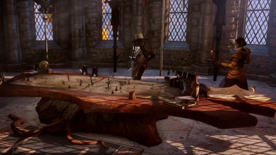 War Table Skyhold Dragon Age Wiki Fandom