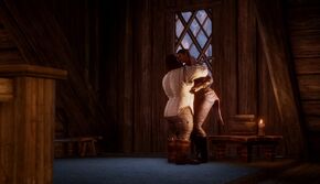Zwerg und Cassandra