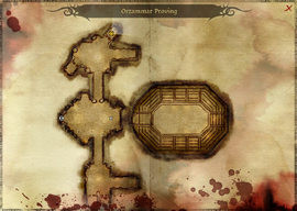 Proving Armsman map location