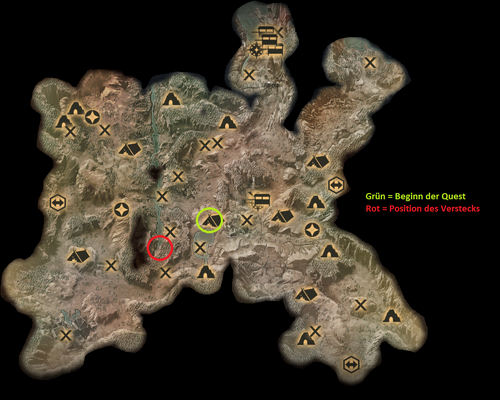 Karte zu einem Wasserfall | Dragon Age Wiki | FANDOM powered by Wikia