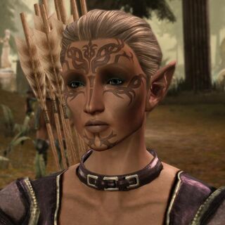 dalish elf tattoo meanings inquisition