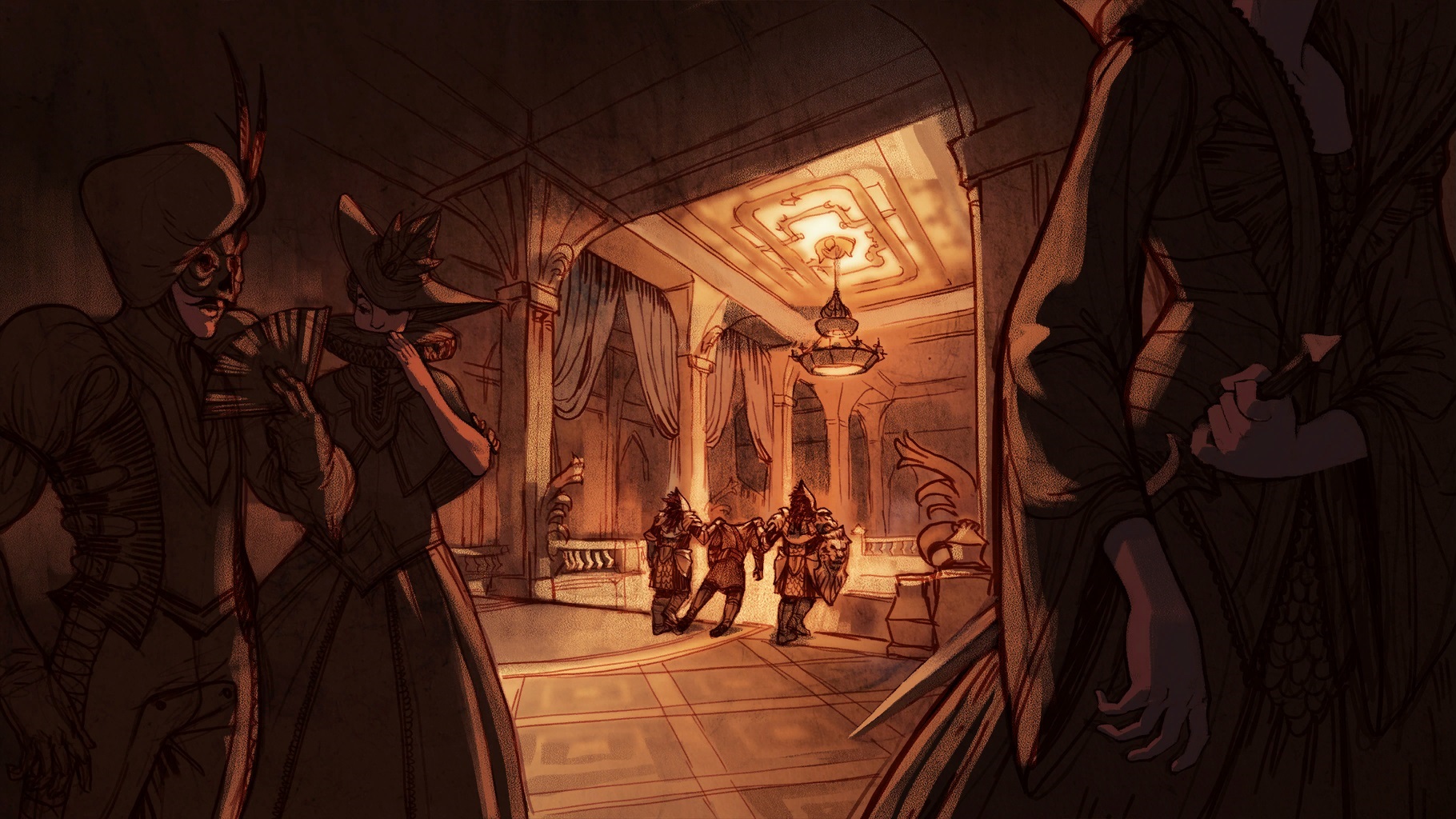Wicked Eyes And Wicked Hearts Dragon Age Wiki Fandom