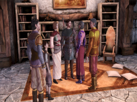 Cousland family