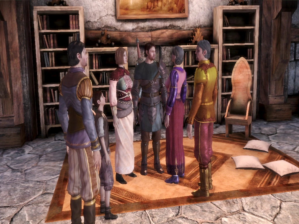 Aedan Cousland (Dragon Age) Dragon Age Fanon Wiki