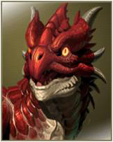 Ruler Red Flame