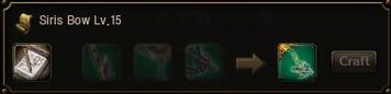 Siris's Bow Scheme