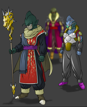 Dark Namekians | Dragon Ball Online Wiki | FANDOM powered ...