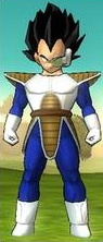 Vegeta saijan saga