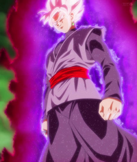 Super Saiyan Rose Goku Black