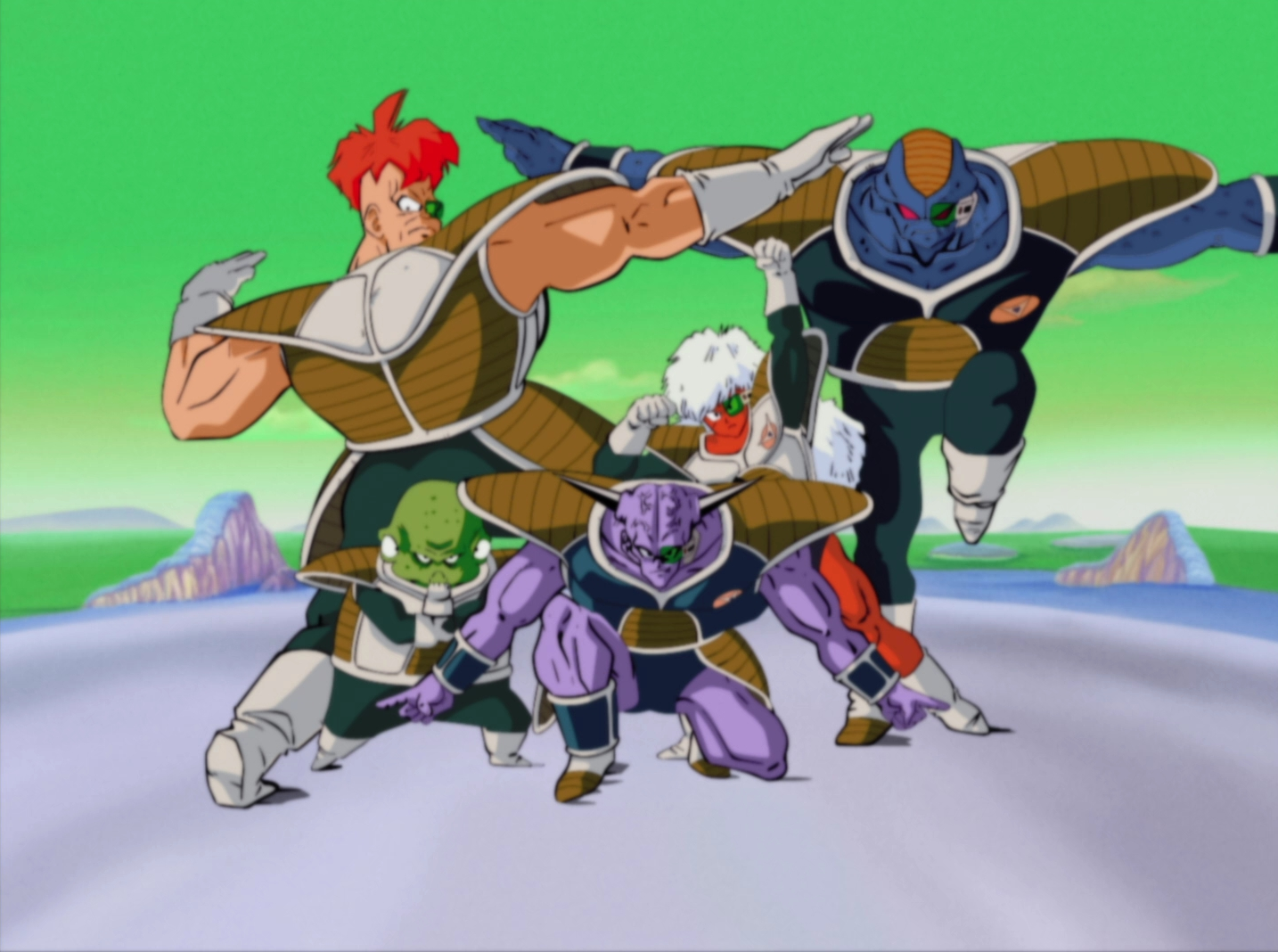 Ginew Special Corps Dragon Ball World Wiki Fandom