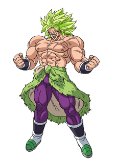 Super Saiyan Broly Fullpower
