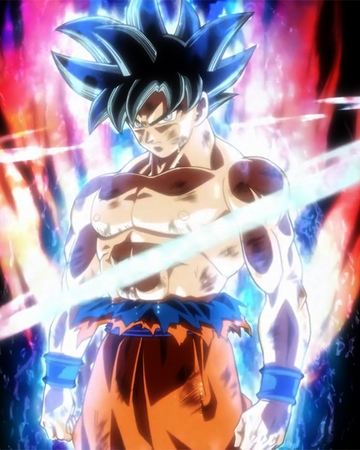 Ultra Instinct Sign Dragon Ball World Wiki Fandom