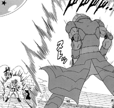 Hit Versus Super Saiyan God Son Gokuh