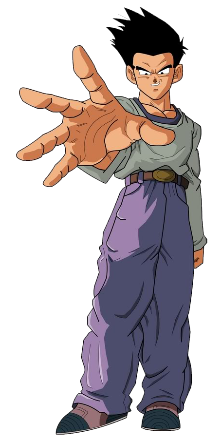 Gotens First Appearance In Dragonball Zeron Volume 1 Gotens First Appearance In Dragonball Zeron Volume 1