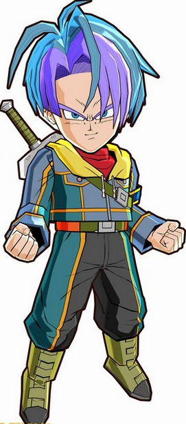 Ex Trunks Dragon Ball Wiki Fandom