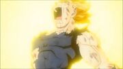 Suicidio de Vegeta