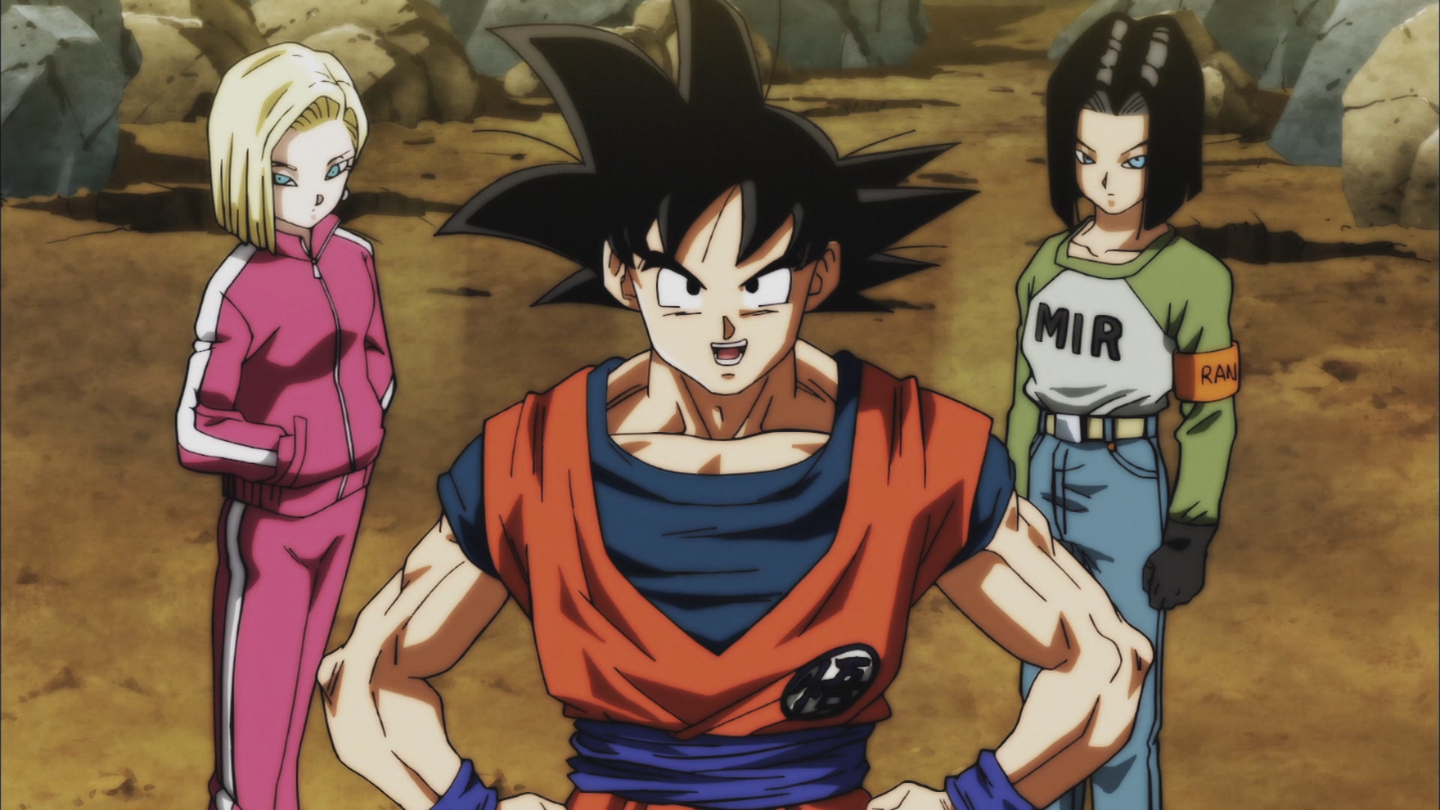 Image Goku Android 17 And Android 18 Dbs Png Dragon 2 Quotes