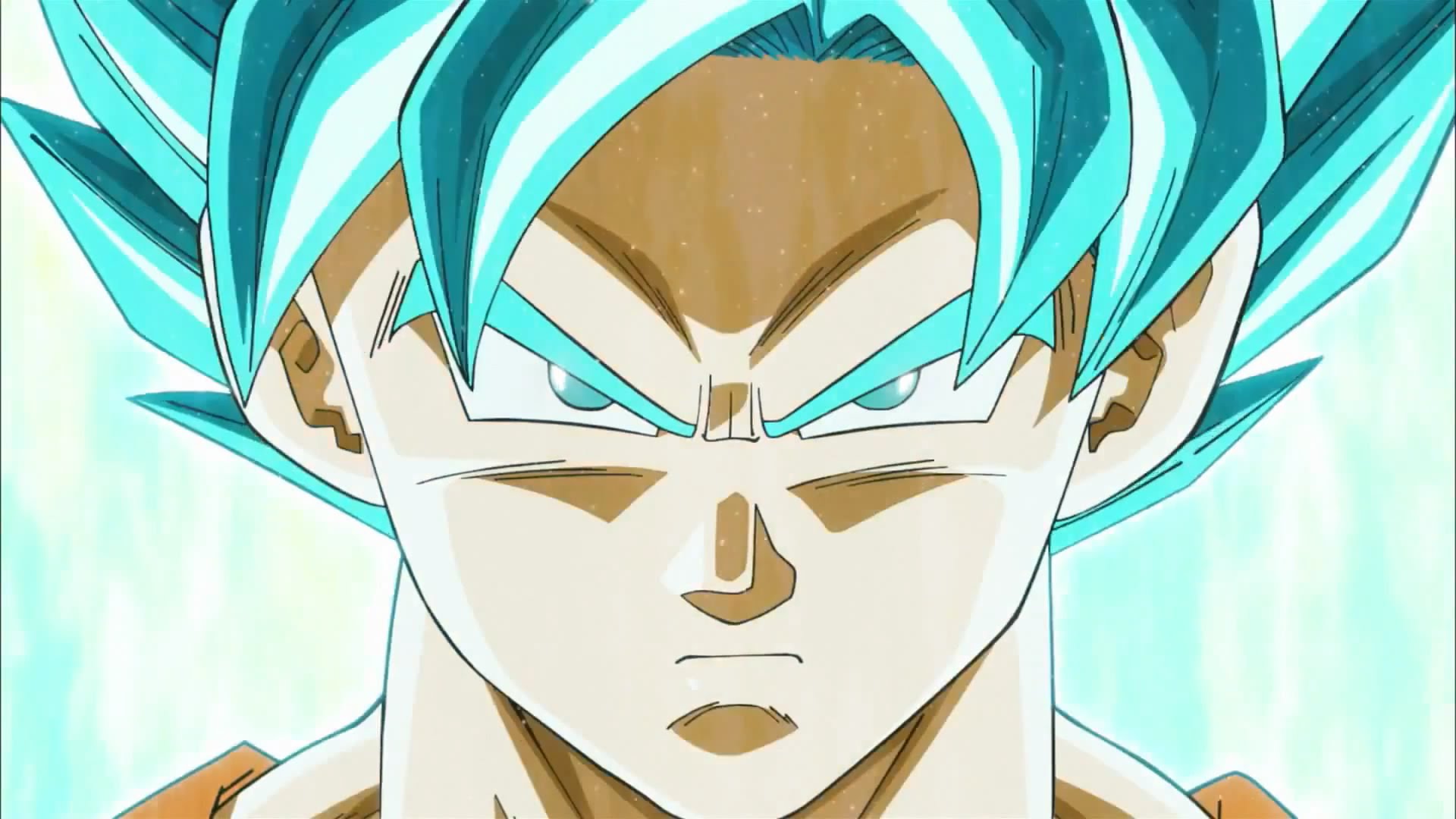 Goku's New Form in Revival of F - wide 11