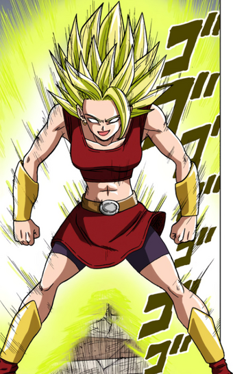 Caulifla, Dragon Ball Wiki Brasil