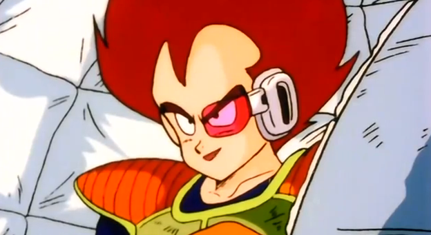 vegeta in space pod