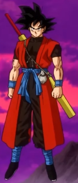 xeno(aka red) goku ssj5 : r/DragonBallHeroes