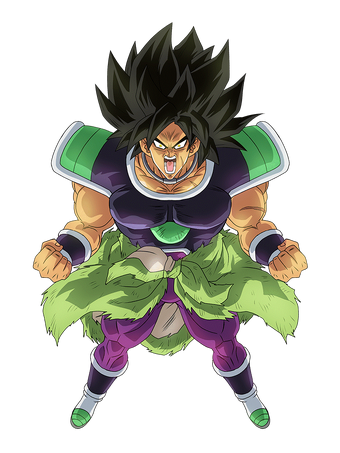 Broly Dragon Ball Wiki Fandom