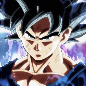 Ultra Instinct Sign Dragon Ball Wiki Fandom
