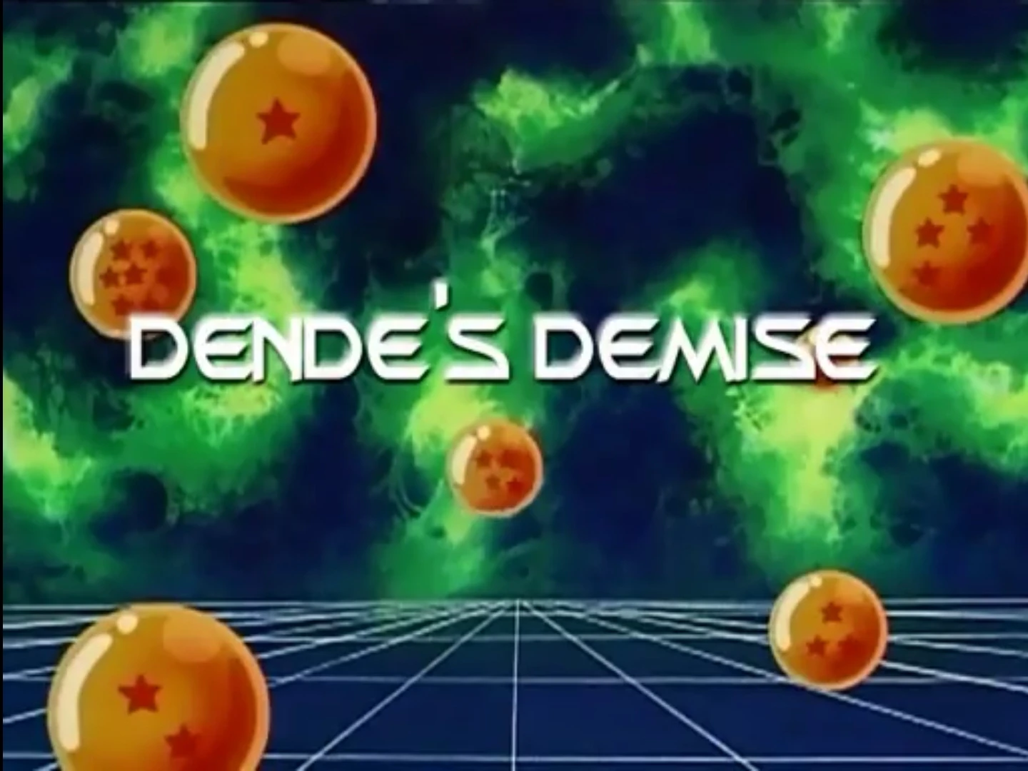Dende s Demise Dragon Ball Wiki FANDOM Powered By Wikia