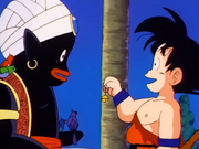 Son Goku incontra Popo