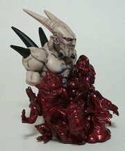 Bandai 8cm Omega plus dragons Imagination c