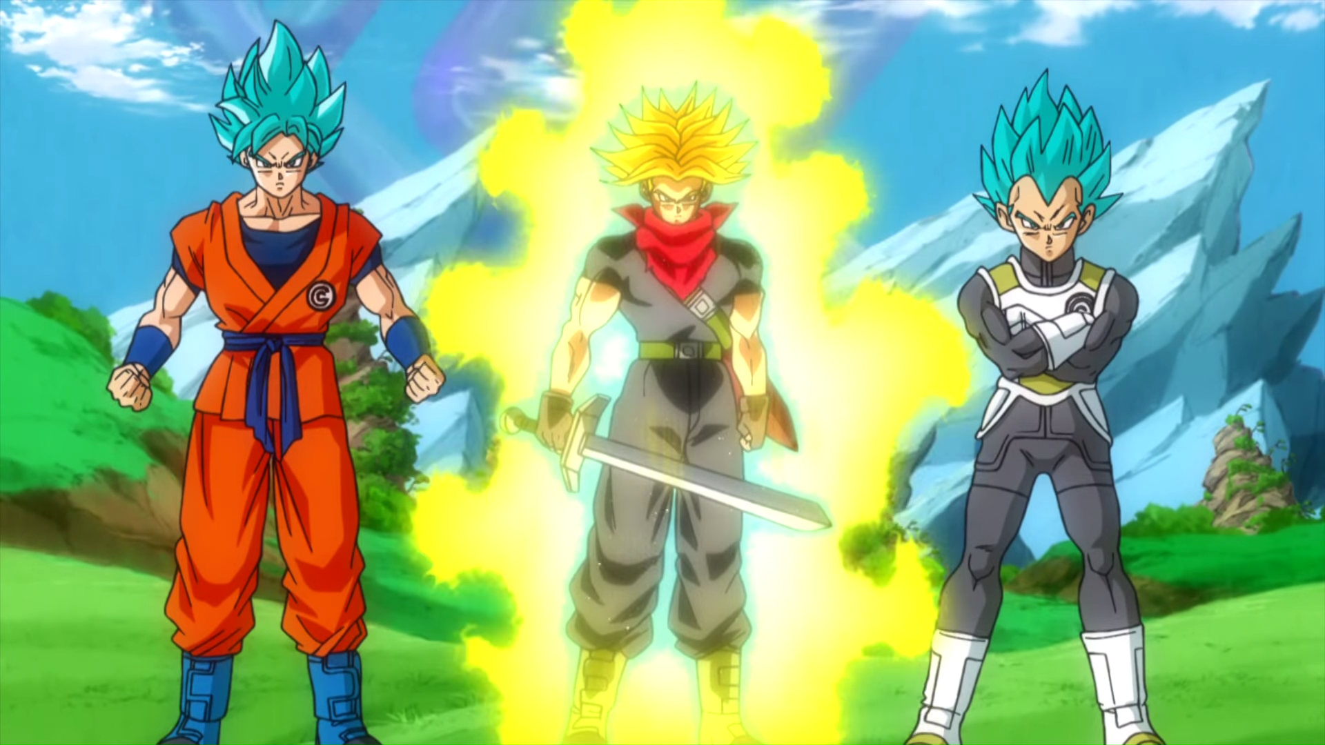 Ver dragon ball super heroes