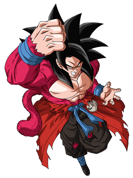 Imagen - Son Gokú Xeno fase 4.png | Dragon Ball Wiki ...