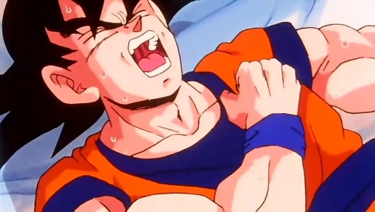 Resultado de imagen para goku enfermedad