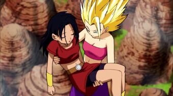 Caulifla Dragon Ball Wiki Fandom - my girlfriend plays her favorite heroes roblox dragon ball