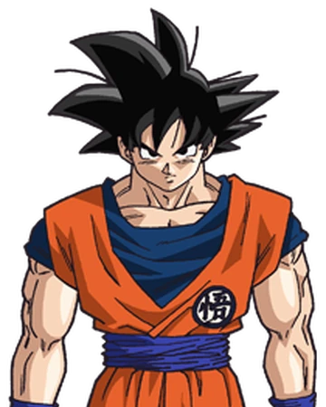 goku orange suit