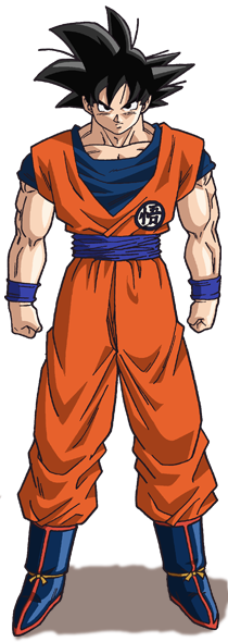 Gi Dragon Ball Wiki Fandom - white and orange goku black gi top roblox