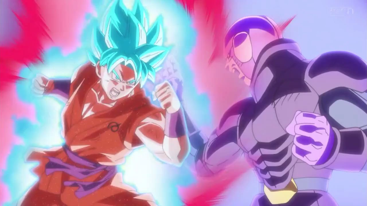 Goku contro Hit