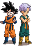 Goten and trunks render by ichiron47-d58o8qx