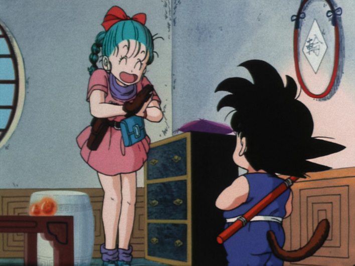Image Bulma Telling Goku He Can Keep His 4 Star Dragonball Jpg Image Bulma Telling Goku He Can Keep His 4 Star Dragonball Jpg