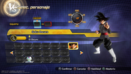 Goku Oscuro - Goku Black Xenoverse 2 Roster