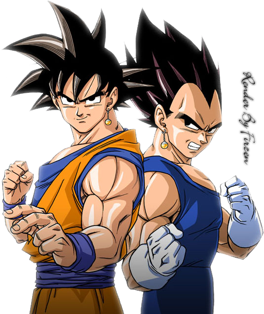 Image - Goku and vegeta.png | Dragon Ball Wiki | FANDOM powered by Wikia