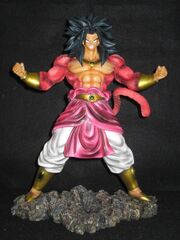 ModelKit Broly SS4 a