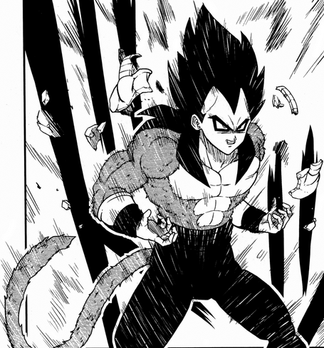 dragon ball xeno vegeta